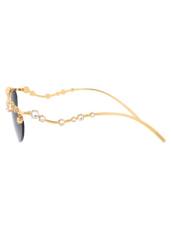 26SS 스와로브스키 선글라스 0SK7016 400487 gold - SWAROVSKI