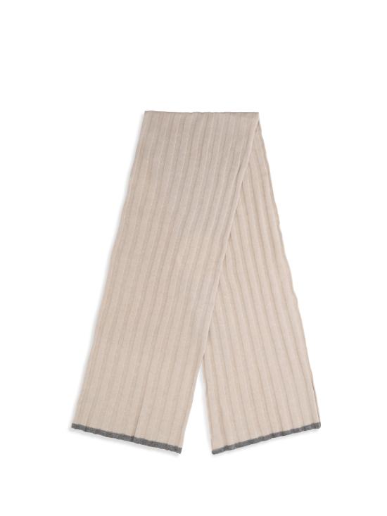 26FW 브루넬로 쿠치넬리 머플러/스카프 M2240819 CZ695 BEIGE - BRUNELLO CUCINELLI