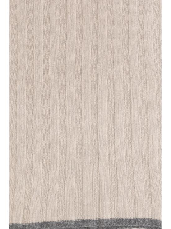 26FW 브루넬로 쿠치넬리 머플러/스카프 M2240819 CZ695 BEIGE - BRUNELLO CUCINELLI