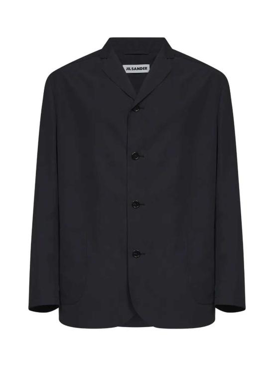 26FW 질샌더 자켓 J22SW0164J74276 001 BLACK