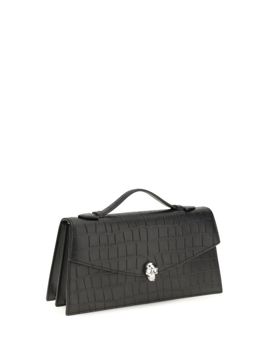 26FW 알렉산더 맥퀸 토트백 8746191HBT2 1000 BLACK - ALEXANDER MCQUEEN