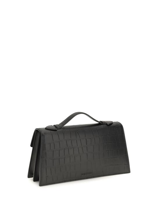 26FW 알렉산더 맥퀸 토트백 8746191HBT2 1000 BLACK - ALEXANDER MCQUEEN