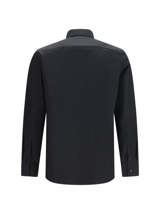 26FW 지방시 긴팔 셔츠 BM616M165R 001 BLACK - GIVENCHY