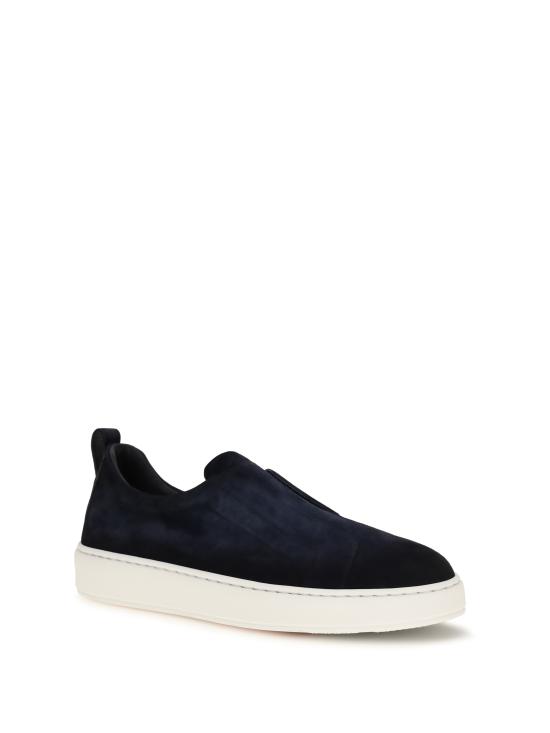26FW 산토니 스니커즈 MBCD22211BARTSE2 U60 BLUE - SANTONI