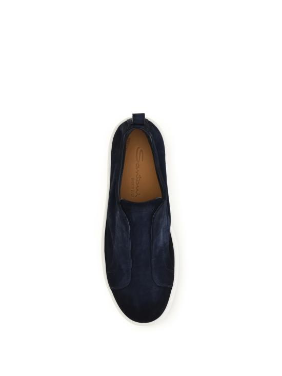26FW 산토니 스니커즈 MBCD22211BARTSE2 U60 BLUE - SANTONI