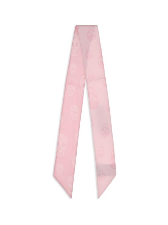 26FW 알렉산더 맥퀸 머플러/스카프 8575533001Q 6972 PINK - ALEXANDER MCQUEEN