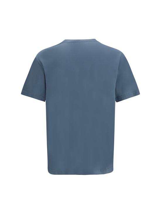 26FW 겐조 반팔 티셔츠 FG65TS2854SG 98 BLUE - KENZO