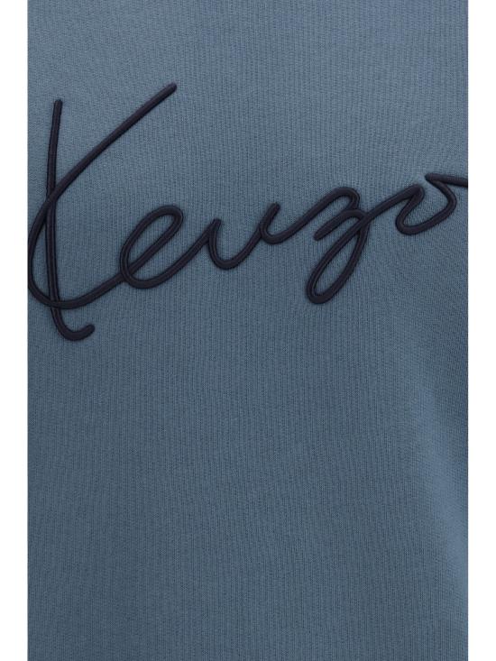26FW 겐조 긴팔 티셔츠 FG65SW2704MJ 98 BLUE - KENZO