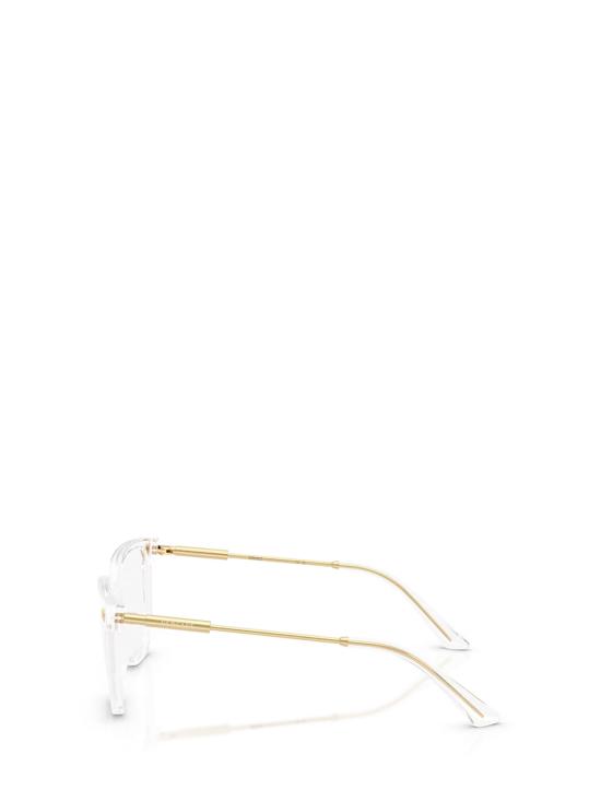 26FW 베르사체 안경 VE3388U 148 TRANSPARENT CRYSTAL - VERSACE