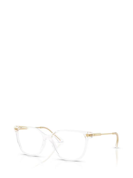 26FW 베르사체 안경 VE3388U 148 TRANSPARENT CRYSTAL - VERSACE