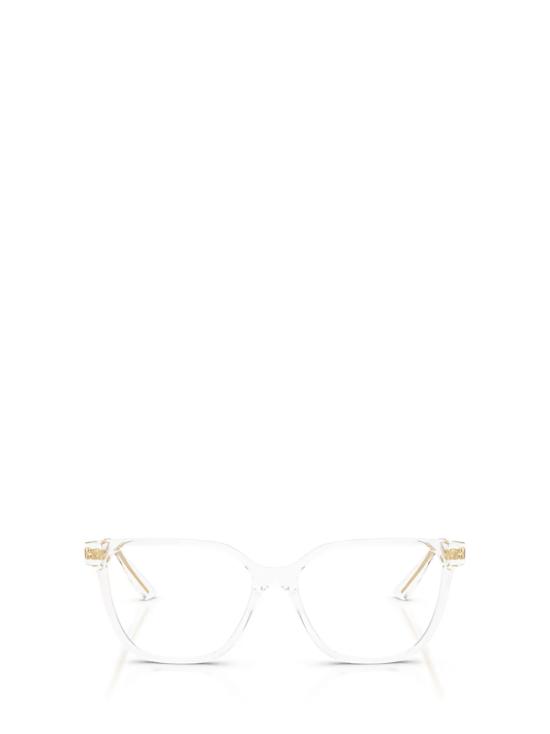 26FW 베르사체 안경 VE3388U 148 TRANSPARENT CRYSTAL
