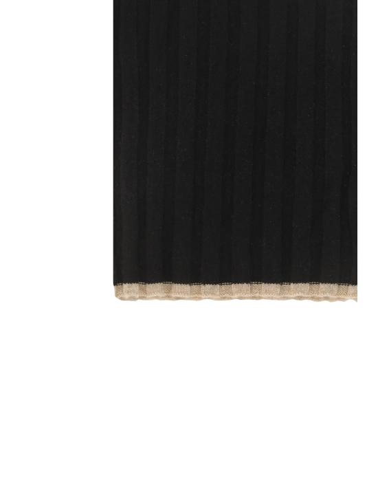 26FW 브루넬로 쿠치넬리 머플러/스카프 M2240819 CB676 BLACK - BRUNELLO CUCINELLI