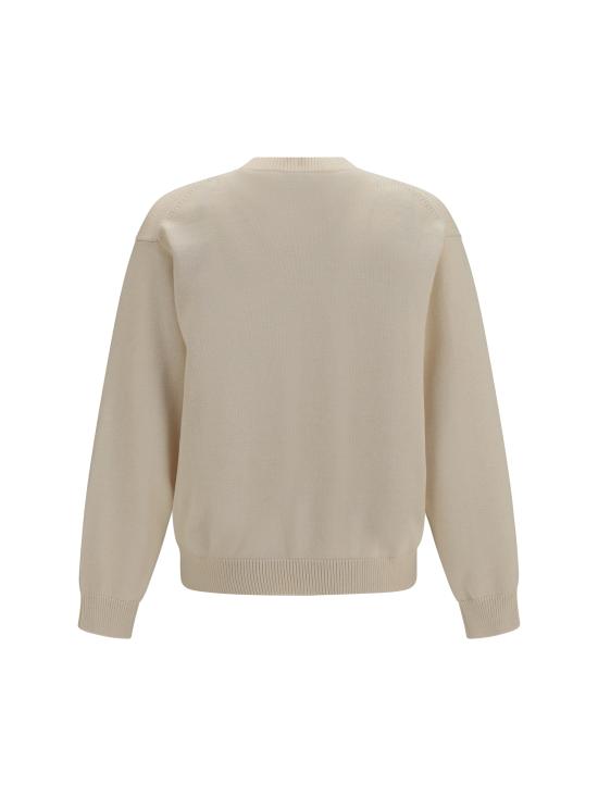 26FW 겐조 스웨터 FG65PU8223EW 02 CREAM - KENZO