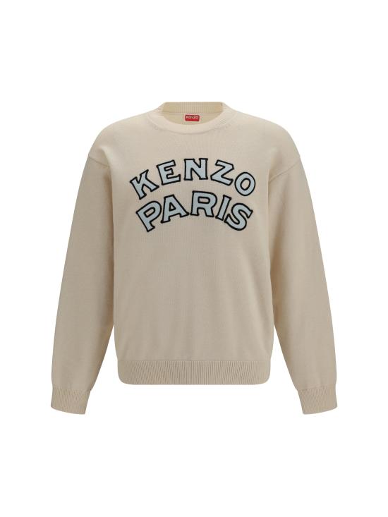 26FW 겐조 스웨터 FG65PU8223EW 02 CREAM