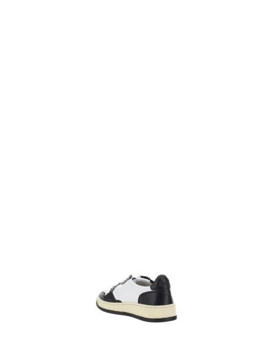 26FW 오트리 메달리스트 로우 스니커즈 AULMWB01 WHTBK WHITE - AUTRY