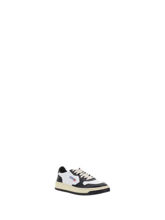 26FW 오트리 메달리스트 로우 스니커즈 AULMWB01 WHTBK WHITE - AUTRY