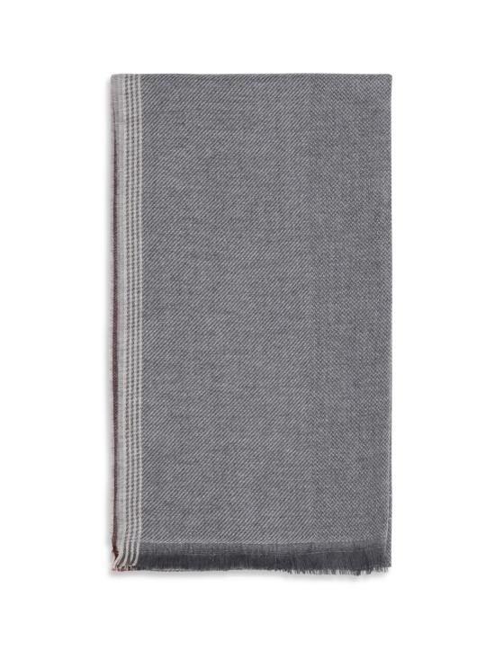 26FW 브루넬로 쿠치넬리 머플러/스카프 MSC665OR CJS88 GREY