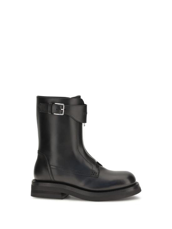 26FW 알렉산더 맥퀸 부츠 874831WHAE3 1000 BLACK