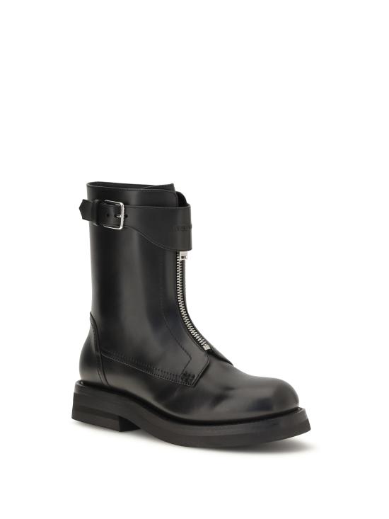 26FW 알렉산더 맥퀸 부츠 874831WHAE3 1000 BLACK - ALEXANDER MCQUEEN