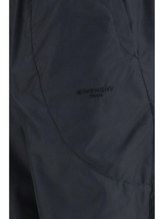 26FW 지방시 스트레이트 팬츠 BM51S61YMJ 001 BLACK - GIVENCHY