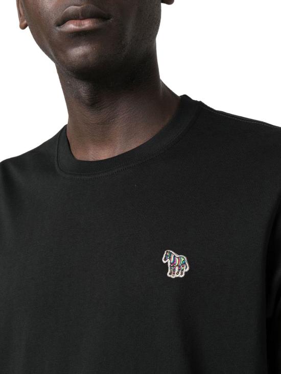 26SS 폴 스미스 지브라 패치 반팔 M2R 011R VP5614 79 BLACK DOM - PAUL SMITH