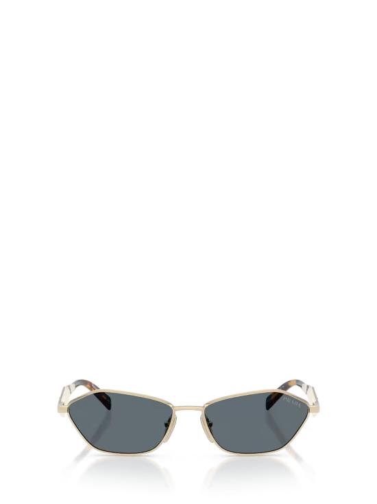26FW 프라다 선글라스 PR D50S ZVN70B PALE GOLD