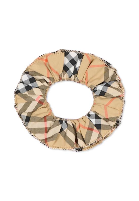 26FW [키즈] 버버리 헤어 액세서리 8126025 B9368 BEIGE - BURBERRY