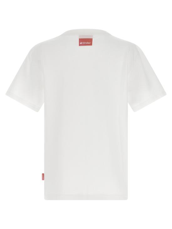 26FW 디젤 반팔 티셔츠 P018050SPDX100 White - DIESEL