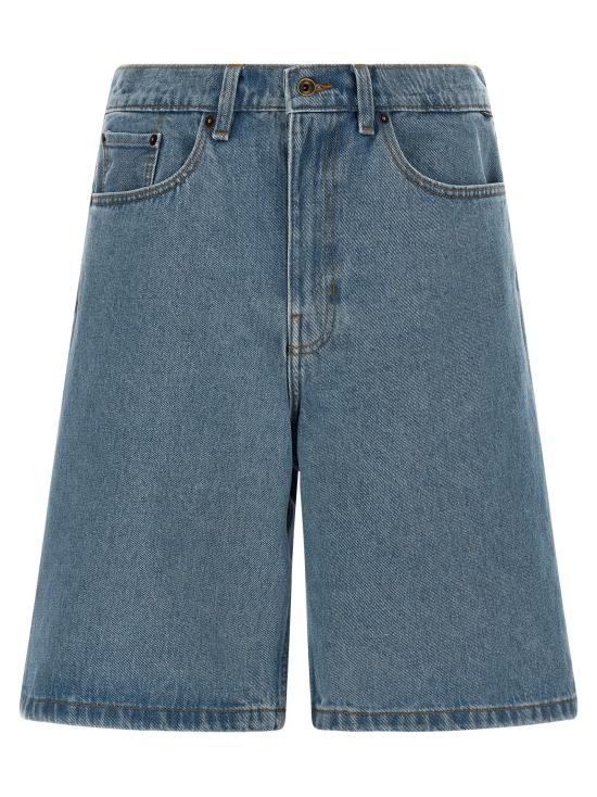 26SS 반스 데님 숏팬츠 VN000C9VCDX1 Blue