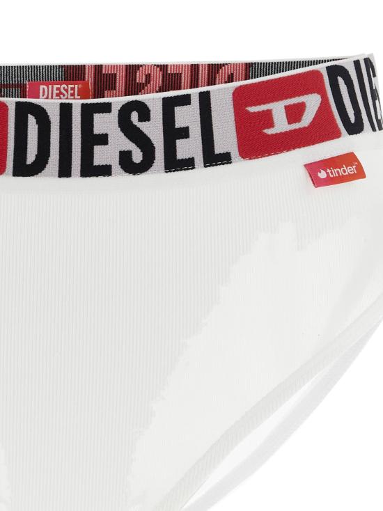 26FW 디젤 팬티 P017680DGBY100 White - DIESEL