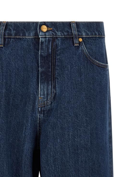 26FW 질샌더 데님 팬츠 J22KA0357J45324476 Blue - JIL SANDER