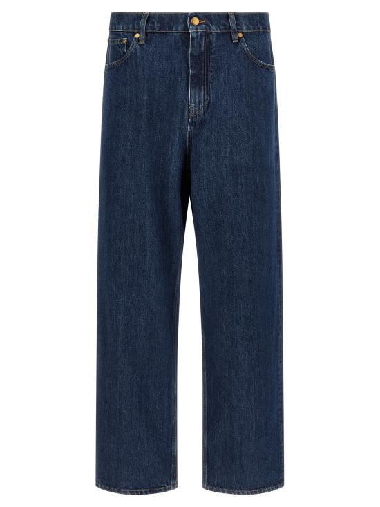 26FW 질샌더 데님 팬츠 J22KA0357J45324476 Blue