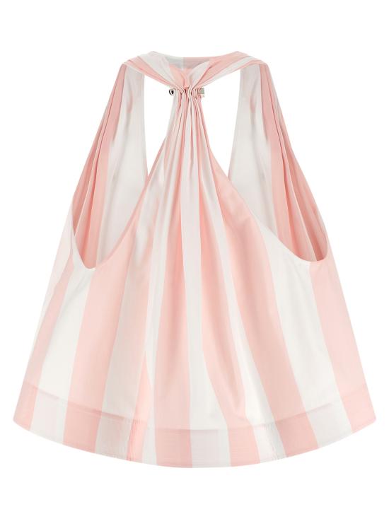 26FW 자크뮈스 민소매 티셔츠 26ETOW00115AW007964LS Pink - JACQUEMUS
