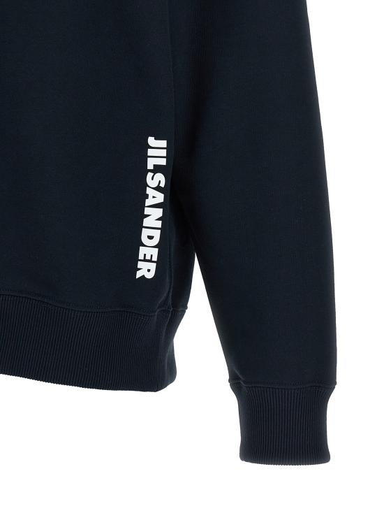26FW 질샌더 후드 티셔츠 J02GU0123J20128402 Blue - JIL SANDER