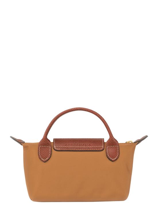 26FW 롱샴 르 플리아쥬 오리지널 핸들 파우치 34175089P86 Beige - LONGCHAMP