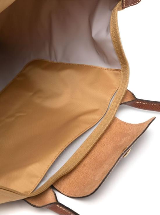 26FW 롱샴 르 플리아쥬 오리지널 토트백 L L1899089P86 Beige - LONGCHAMP