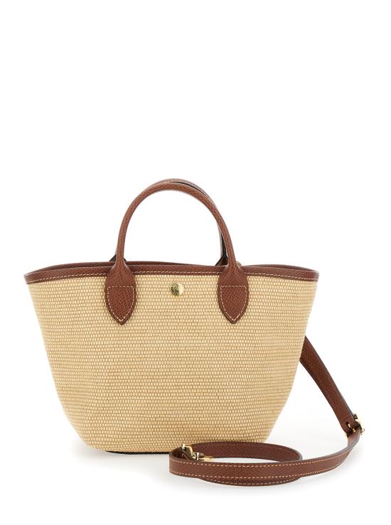 26FW 롱샴 르 플리아쥬 XS 바스켓백 10307HGK035 Brown - LONGCHAMP