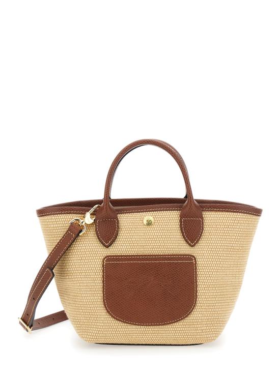 26FW 롱샴 르 플리아쥬 XS 바스켓백 10307HGK035 Brown
