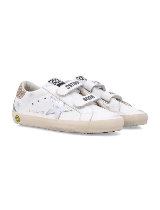 26FW [키즈] 골든구스 스니커즈 F00177F008041 10593 Bianco - GOLDEN GOOSE