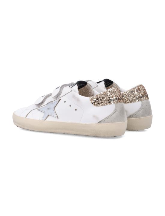 26FW [키즈] 골든구스 스니커즈 F00177F008041 10593 Bianco - GOLDEN GOOSE