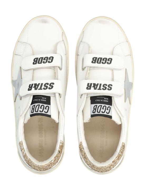 26FW [키즈] 골든구스 스니커즈 F00177F008041 10593 Bianco - GOLDEN GOOSE