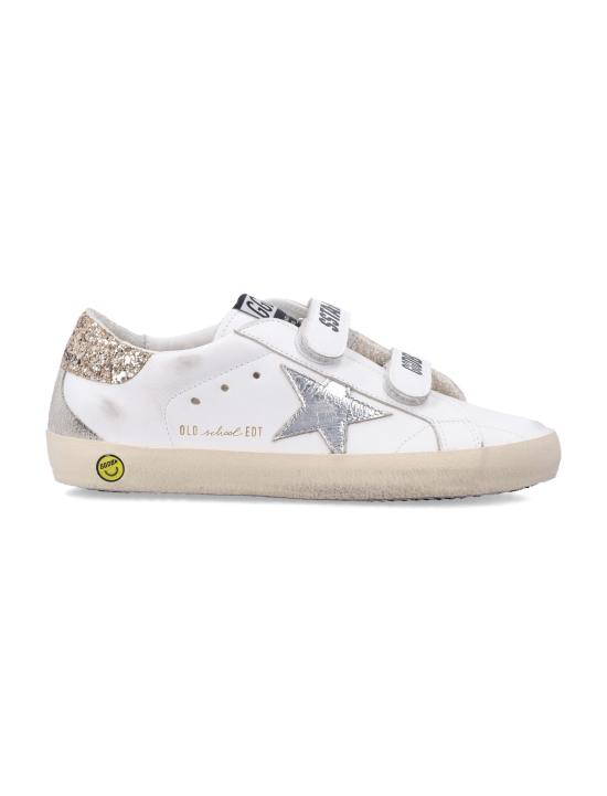 26FW [키즈] 골든구스 스니커즈 F00177F008041 10593 Bianco - GOLDEN GOOSE