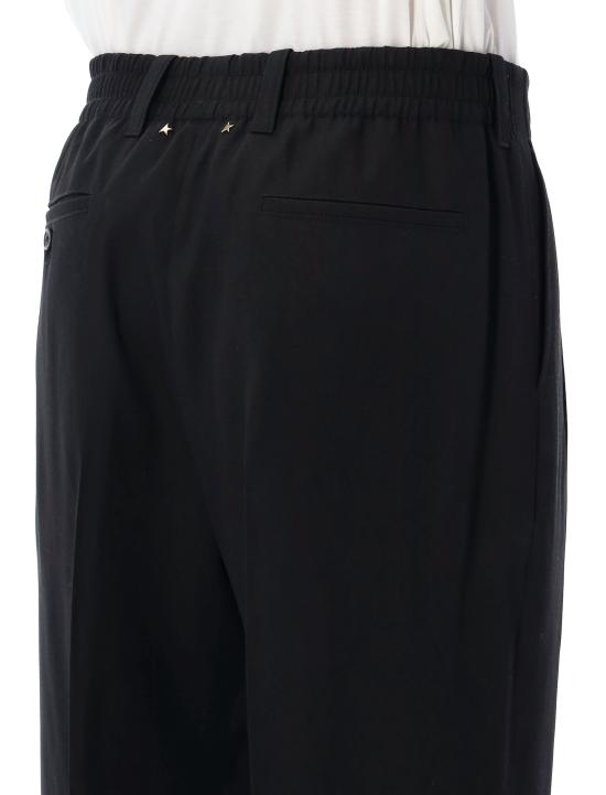 26FW 골든구스 스트레이트 팬츠 GMP01508P001170 90100 Nero - GOLDEN GOOSE