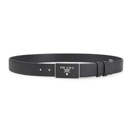 26FW 프라다 가죽 벨트 2CC534 053 F0002 NERO - PRADA