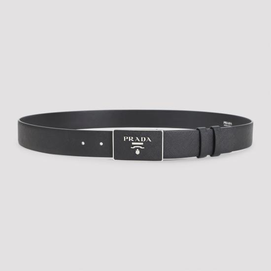 26FW 프라다 가죽 벨트 2CC534 053 F0002 NERO - PRADA