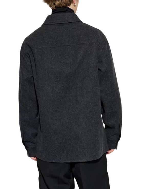26FW 질샌더 자켓 J22SW0160J40182 029 LAVA STONE - JIL SANDER