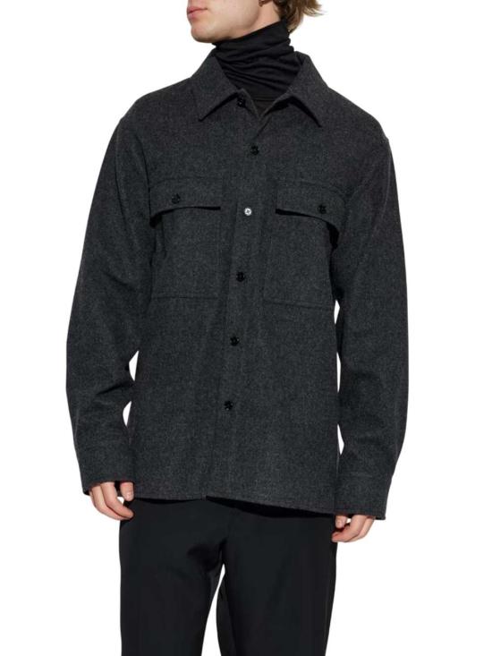 26FW 질샌더 자켓 J22SW0160J40182 029 LAVA STONE - JIL SANDER