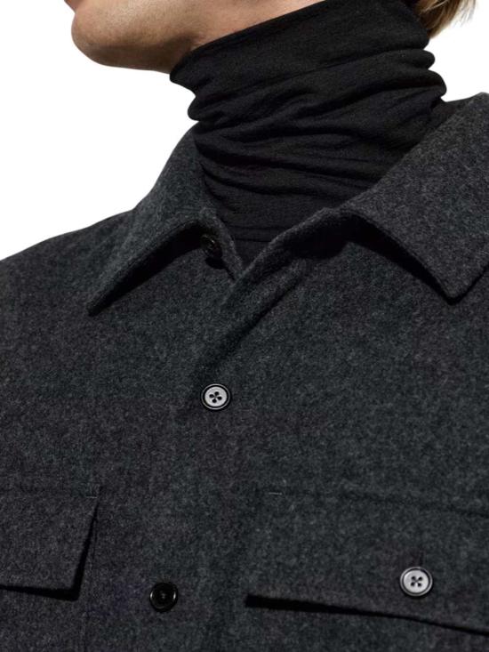 26FW 질샌더 자켓 J22SW0160J40182 029 LAVA STONE - JIL SANDER