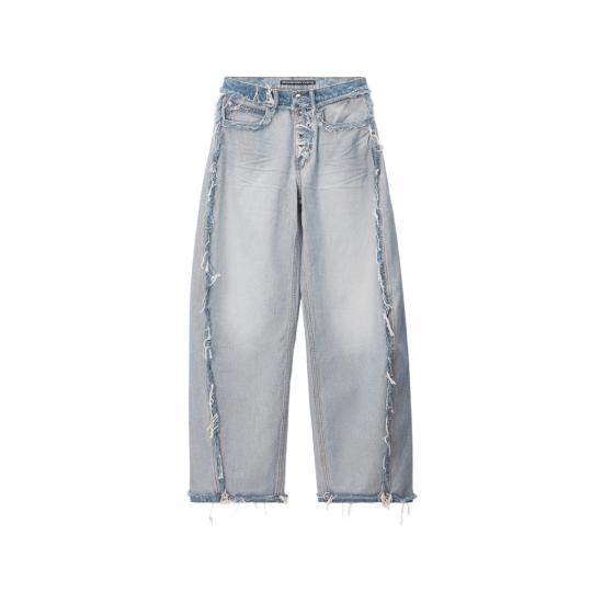 26FW 알렉산더 왕 데님 팬츠 4DC3264132 470D BLUE