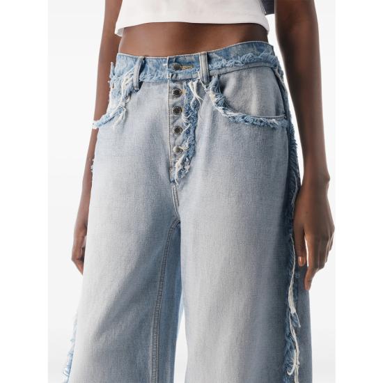26FW 알렉산더 왕 데님 팬츠 4DC3264132 470D BLUE - ALEXANDER WANG
